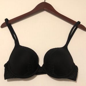 Victoria’s Secret Body by Victoria Perfect Shape Bra, Black, Size 32D